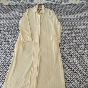 Anthony Richards Cream Ribbed Cardigan